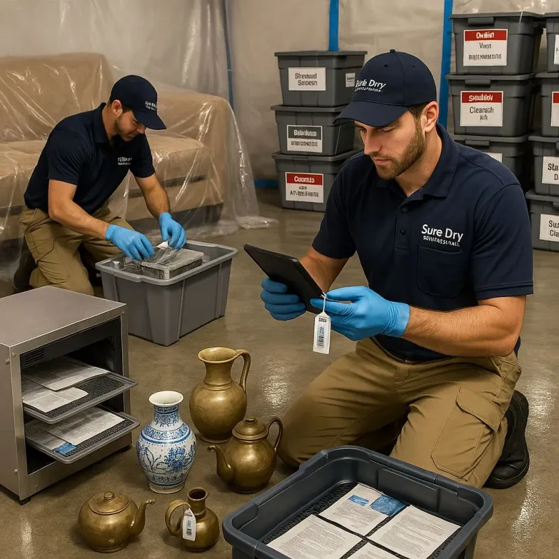 Content Protection and Restoration process in Society Hill, NJ